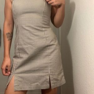 Forever 21 Pin Striped Dress